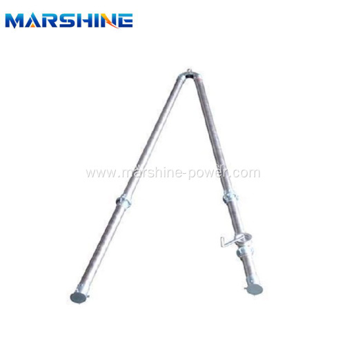 Aluminum Alloy Tubular A-Shape Gin Pole